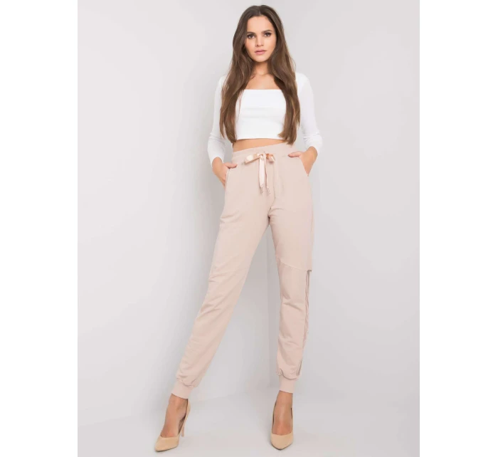 Tepláky RV DR 6896.48P béžová