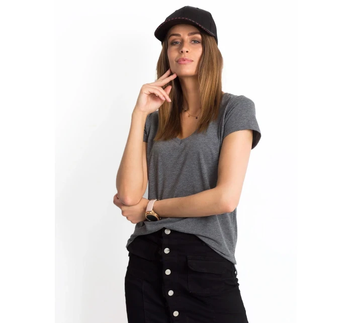 Tričko RV TS 4837.31P tmavě šedá