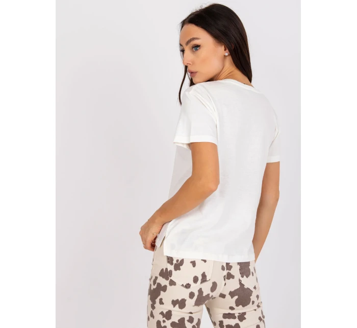 Tričko TW TS 1002.28X ecru