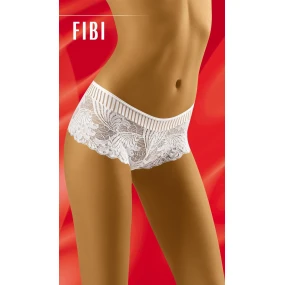 Šortky Fibi White - Wol-Bar Šortky Fibi White - Wol-Bar