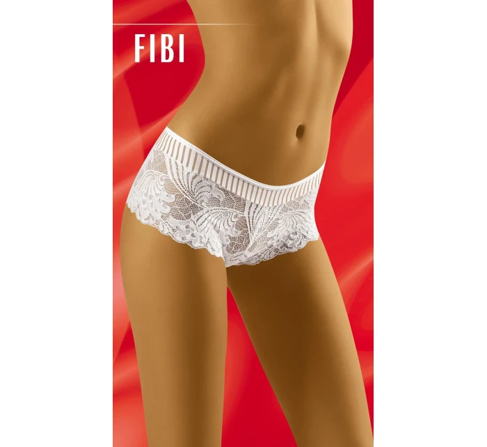 Šortky Fibi White - Wol-Bar
