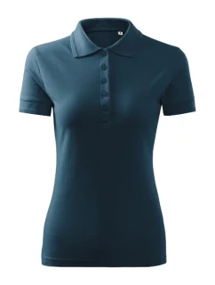 Pique Polo Free polokošile dámská námořní modrá