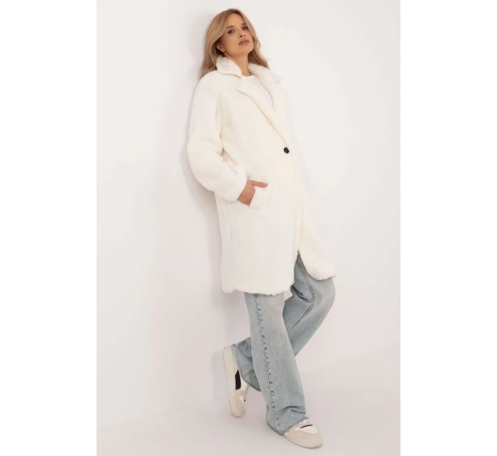 Plášť model 203854 Italy Moda Plášť model 203854 Italy Moda