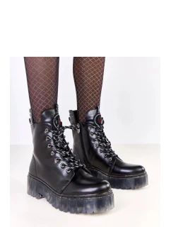 Šněrovací vyšší model 219411 Solea