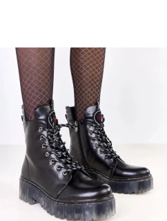 Šněrovací vyšší model 219411 Solea