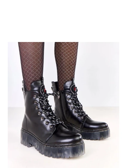 Šněrovací vyšší model 219411 Solea Šněrovací vyšší model 219411 Solea