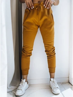 Dámské tepláky FITS camel FashionStreet UY0552z