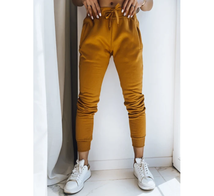 Dámské tepláky FITS camel FashionStreet UY0552z