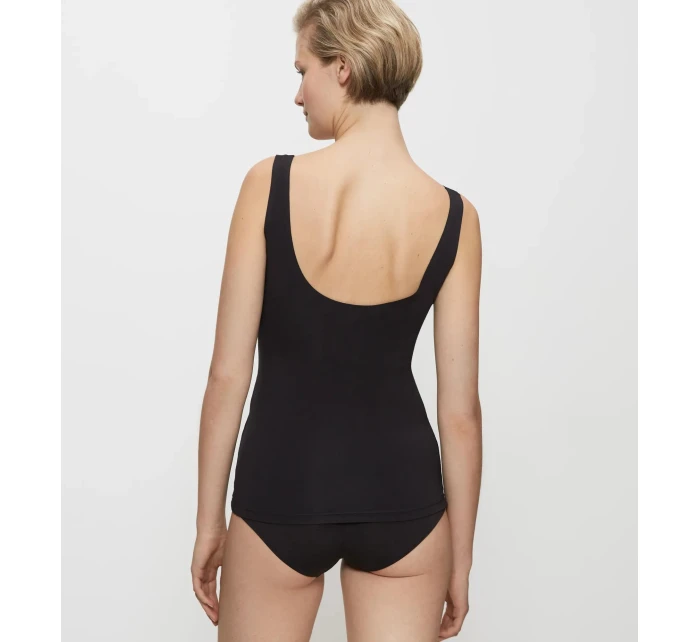 Dámské tílko Smart Natural Shirt černé - Triumph Dámské tílko Smart Natural Shirt černé - Triumph