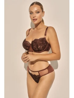 Měkká podprsenka Kinga SC-1136 Praline