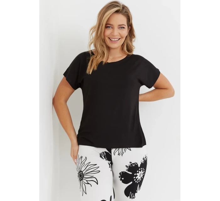 Pyžamo De Lafense 743 Elle kr/r S-2XL