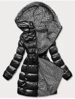 METALICZNA KURTKA DWUSTRONNA DAMSKA CZARNA model 21244080 - S'WEST METALICZNA KURTKA DWUSTRONNA DAMSKA CZARNA model 21244080 - S'WEST