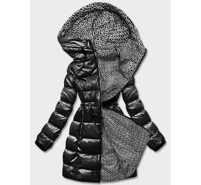 METALICZNA KURTKA DWUSTRONNA DAMSKA CZARNA model 21244080 - S'WEST METALICZNA KURTKA DWUSTRONNA DAMSKA CZARNA model 21244080 - S'WEST
