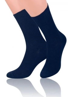 Pánské ponožky 018 dark blue - Steven