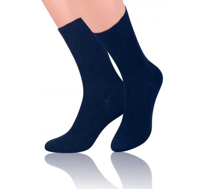 Pánské ponožky 018 dark blue - Steven