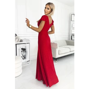 Dámské šaty 411-2 CRYSTAL - NUMOCO Dámské šaty 411-2 CRYSTAL - NUMOCO