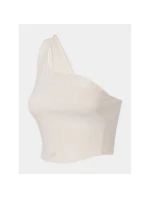 Dámský top na jedno rameno na jógu 4F H4Z22-TSD033