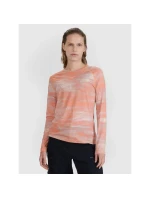 Dámské rychleschnoucí cyklistické tričko s dlouhým rukávem model 21434107 - 4F Dámské rychleschnoucí cyklistické tričko s dlouhým rukávem model 21434107 - 4F