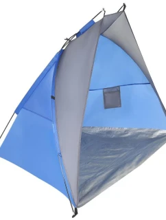 SUN 200x120x120cm ŠEDOMODRÝ KEMPOVÝ STAN ENERO