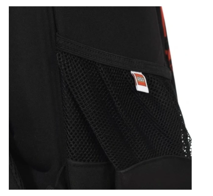 Dětský školní batoh do červený Lego Ninjago Easy red - model 21933140