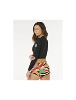 Dámská bunda RIP CURL G-Bomb 1.5 Ls Fz Crop Jkt, černá