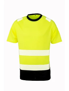 R Bezpečnostní tričko 30. fluorescent yellow/black model 22429111 - Result