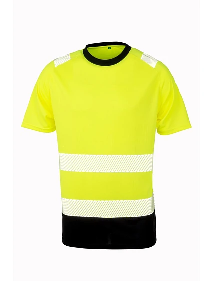 Result R 502X Bezpečnostní tričko 30.502X fluorescent yellow/black Result R 502X Bezpečnostní tričko 30.502X fluorescent yellow/black