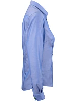 J.Harvest & Frost GB 01 Regular Women Nežehlivá halenka s dlouhým rukávem 63.0103 mid blue J.Harvest & Frost GB 01 Regular Women Nežehlivá halenka s dlouhým rukávem 63.0103 mid blue
