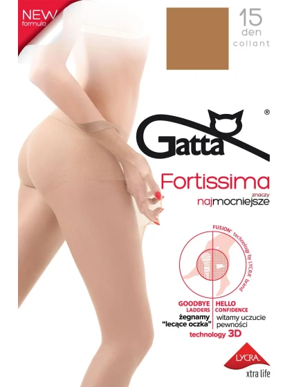 Gatta Fortissima 15 barva:béžová Gatta Fortissima 15 barva:béžová