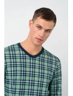 Pohodlná pánská noční košile model 17659240 - Vamp Pohodlná pánská noční košile model 17659240 - Vamp