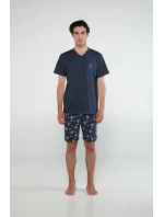 Vamp - Pyžamo s krátkými rukávy 20640 - Vamp Vamp - Pyžamo s krátkými rukávy 20640 - Vamp