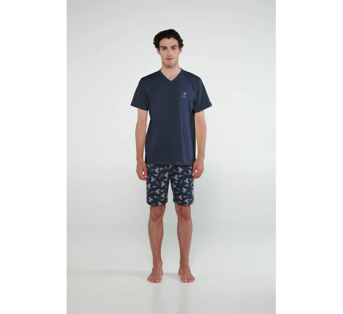Vamp - Pyžamo s krátkými rukávy 20640 - Vamp Vamp - Pyžamo s krátkými rukávy 20640 - Vamp