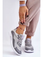 Dámská sportovní obuv Tenisky Big Star LL274371 Šedá Dámská sportovní obuv Tenisky Big Star LL274371 Šedá