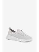 Dámské Kožené Sportovní Boty Vinceza 79532 Bílé Dámské Kožené Sportovní Boty Vinceza 79532 Bílé