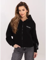 Mikina D10600BI02863A3 černá Mikina D10600BI02863A3 černá