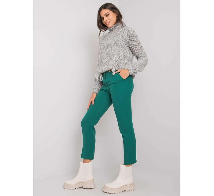 Spodnie LC SP 22K model 22087362 ciemny zielony - FPrice