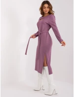 LK SK 509447 šaty.75P fialová