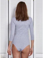 Dámské body EN BO 1413.01 šedé