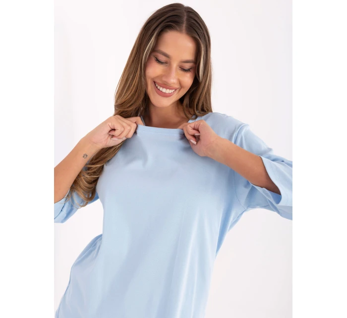 Halenka RV BZ A804.05P světle modrá Halenka RV BZ A804.05P světle modrá