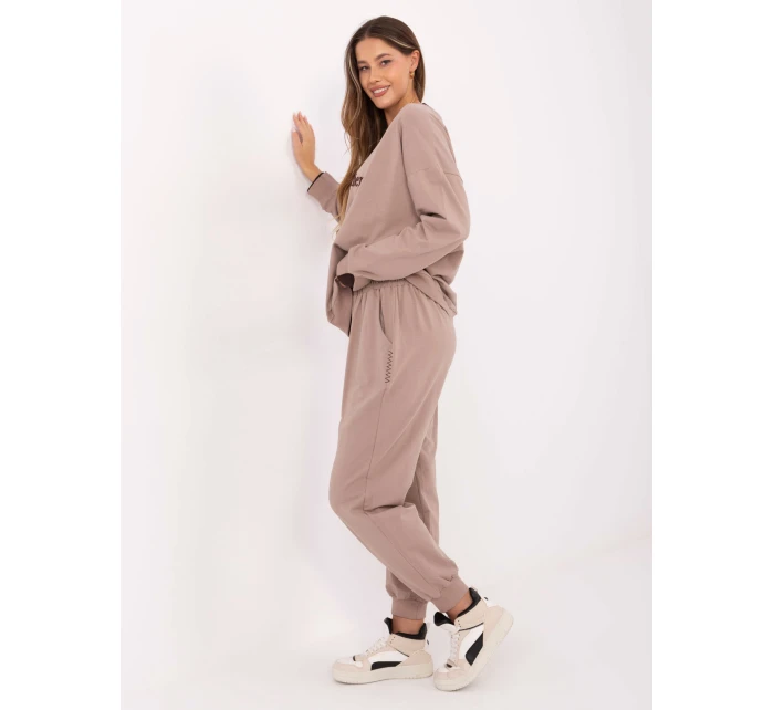 Sada RV KMPL A883.68 tmavě lila