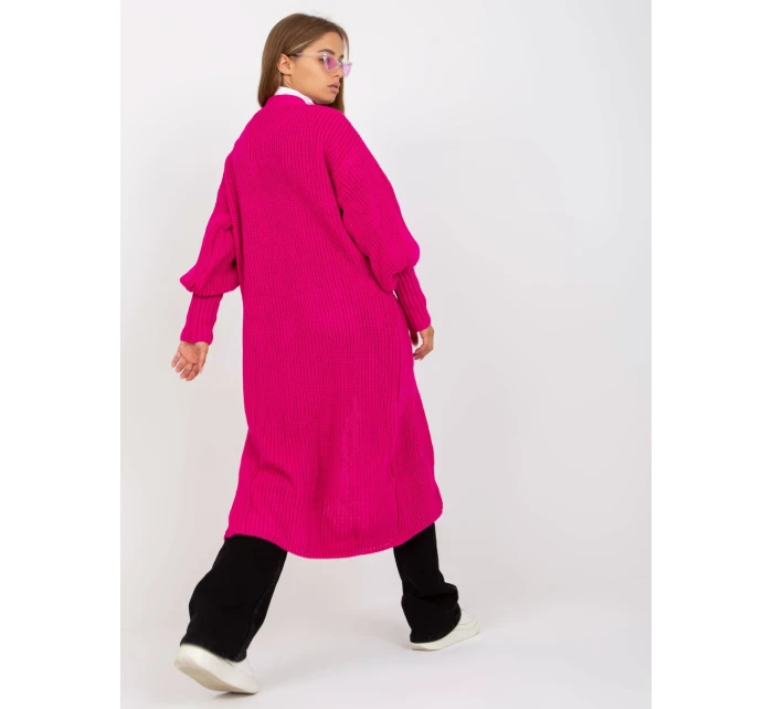 Svetr TW SW BL 0100.38X fuchsiová