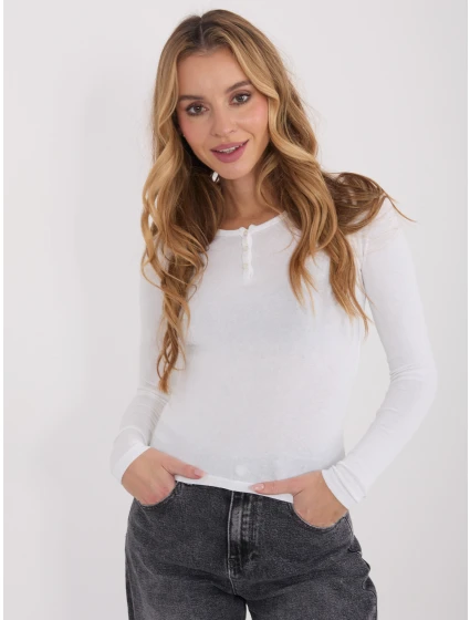 Bluzka WT BZ model 21875378 ecru - FPrice Bluzka WT BZ model 21875378 ecru - FPrice