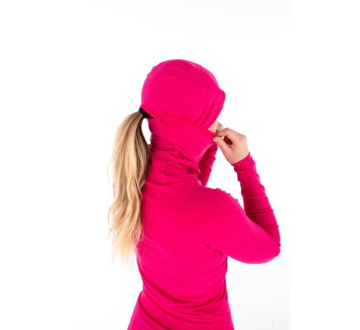 Dámské termo prádlo Ninja-u Tmavě růžová - KILPI