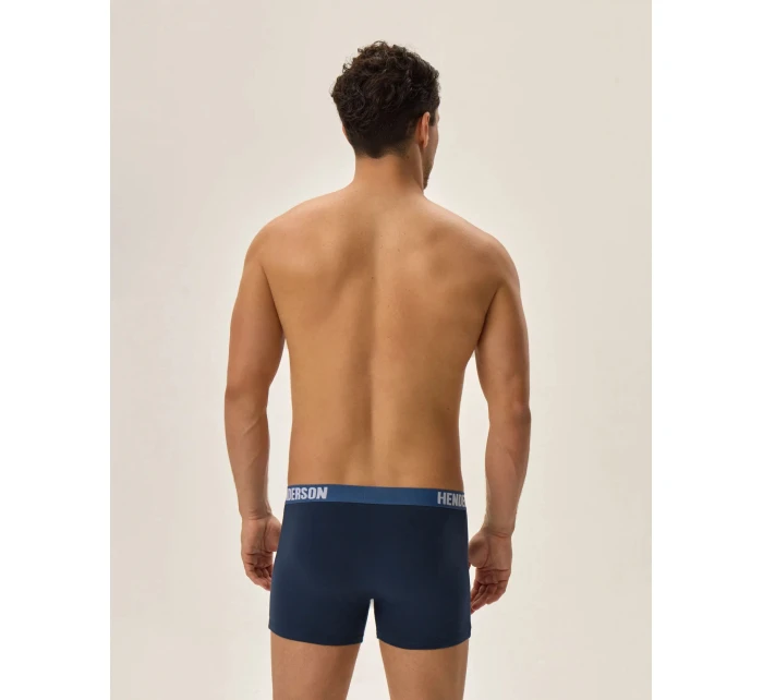 Pánské boxerky 3PACK Jeans modrá vzor model 20958398 - Henderson Pánské boxerky 3PACK Jeans modrá vzor model 20958398 - Henderson