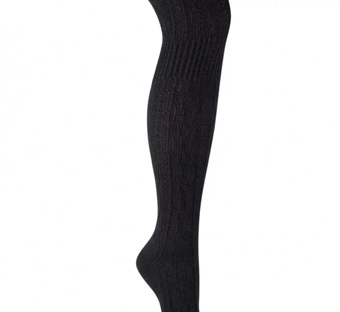 Dámské nadkolenky 089 černá - Steven