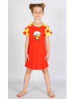 Dětská noční košile s krátkým rukávem Malé model 15847273 - Vienetta Kids Dětská noční košile s krátkým rukávem Malé model 15847273 - Vienetta Kids