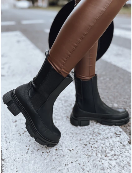 Dámské kozačky černé Dstreet model 21971284 - FashionStreet