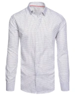 Pánská bílá košile Dstreet model 21971884 - FashionStreet