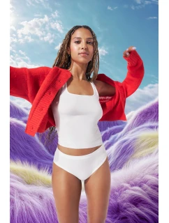 sloggi GO Sense Tank Top - WHITE - SLOGGI WHITE - SLOGGI