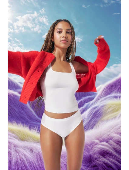 sloggi GO Sense Tank Top - WHITE - SLOGGI WHITE - SLOGGI